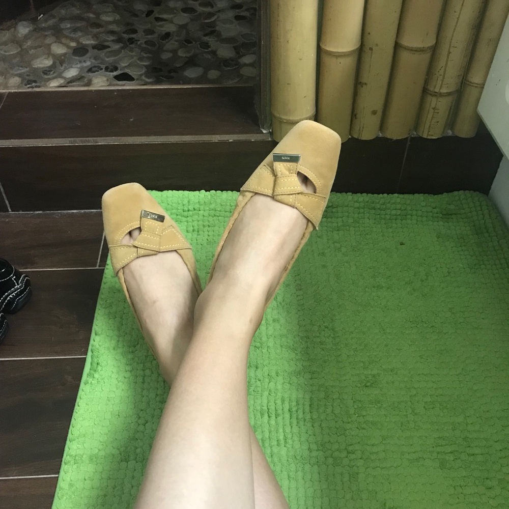 Tod’s loafer - tan 7.5